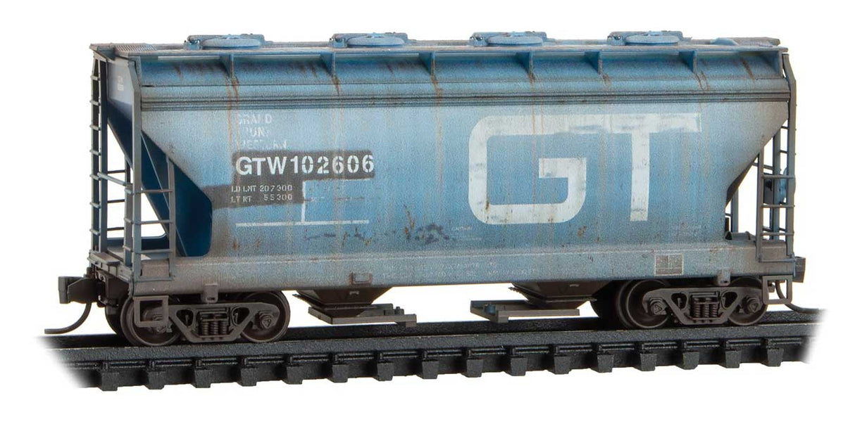 Image for 489-98305074 2-Bay Hopp Wthrd GTW 2/