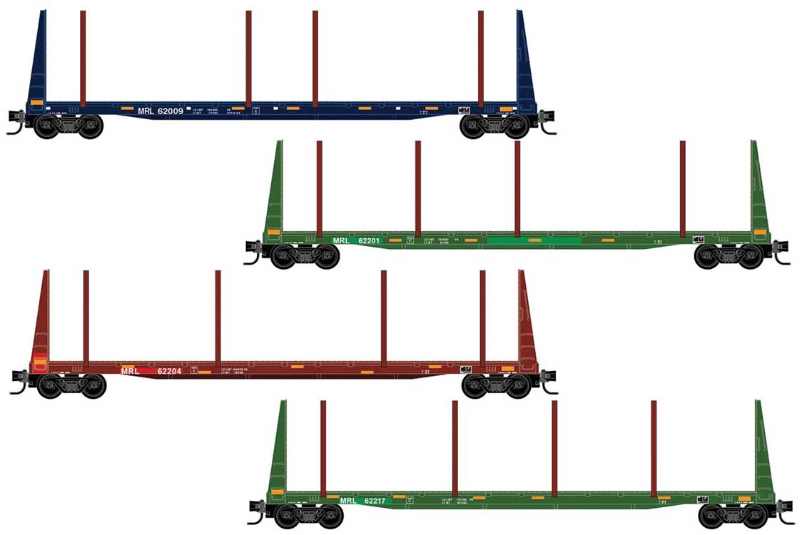 Image for 489-98302294 Blkhd Flat 4-Pack MRL