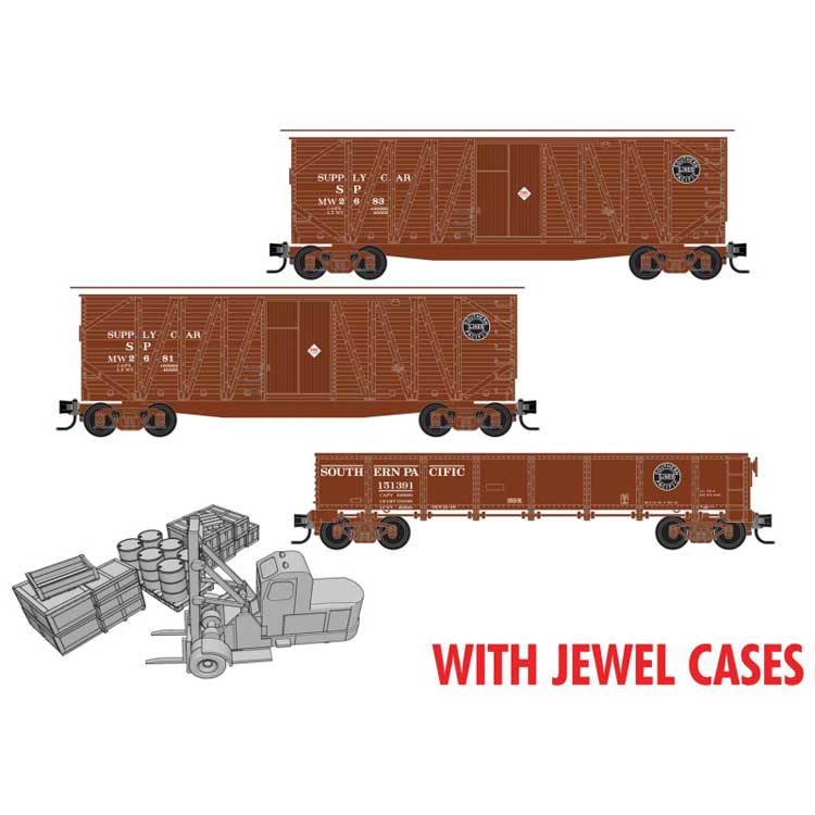 Image for 489-98302235 SP Supply Car 3/ w/Accss