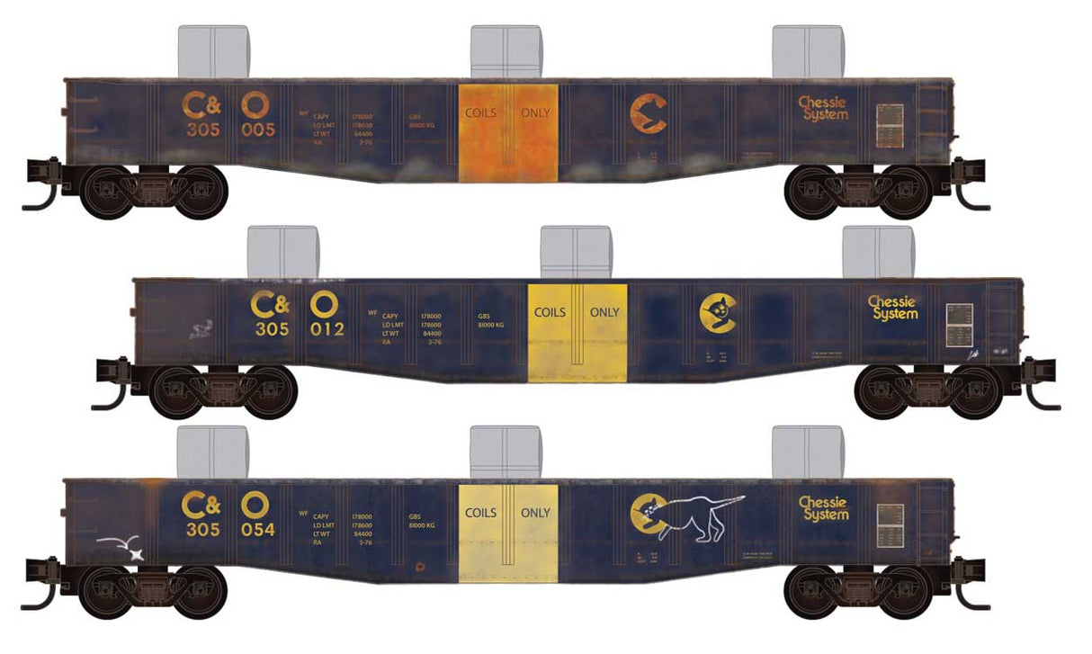 Image for 489-98302253 Gon 3-Pk Weathered C&O