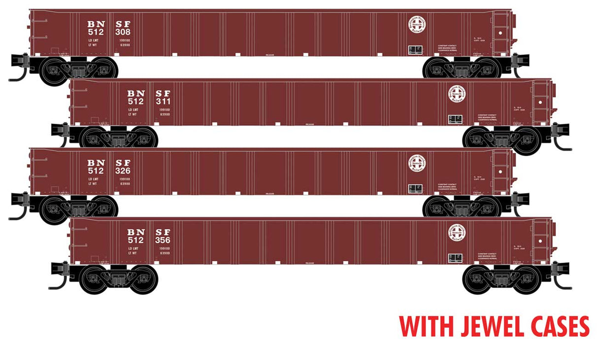 Image for 489-98300198 50' Gon 4/ BNSF case