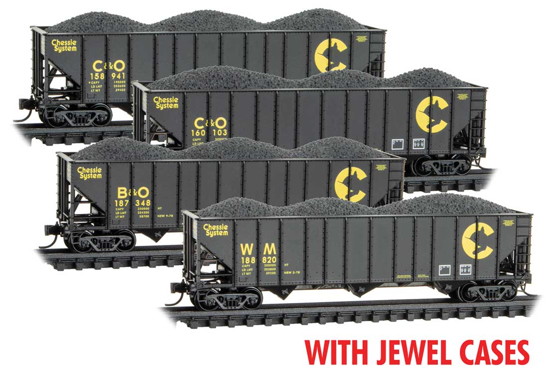 Image for 489-98300217 Hopper 4/Pk Chessie case
