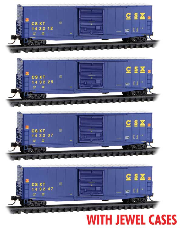 Image for 489-98300220 50' Box 4-Pk CSX case