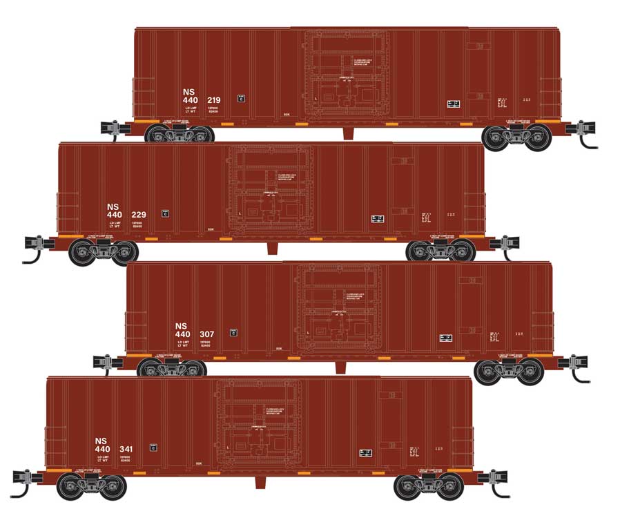 Image for 489-98300227 Boxcar Runner Pk NS 4/