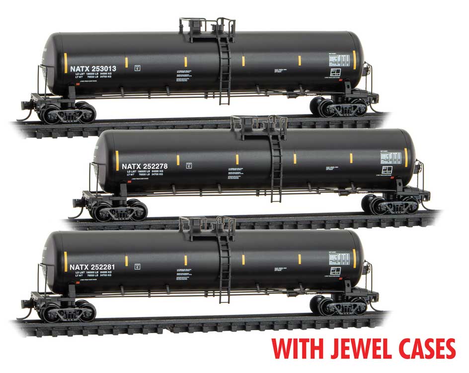Image for 489-98300222 Tank Car 3-Pack NATX