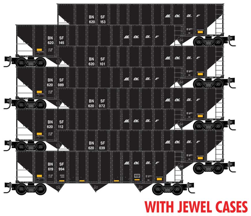 Image for 489-98300826 Hopp w/Ld BNSF 8/ case