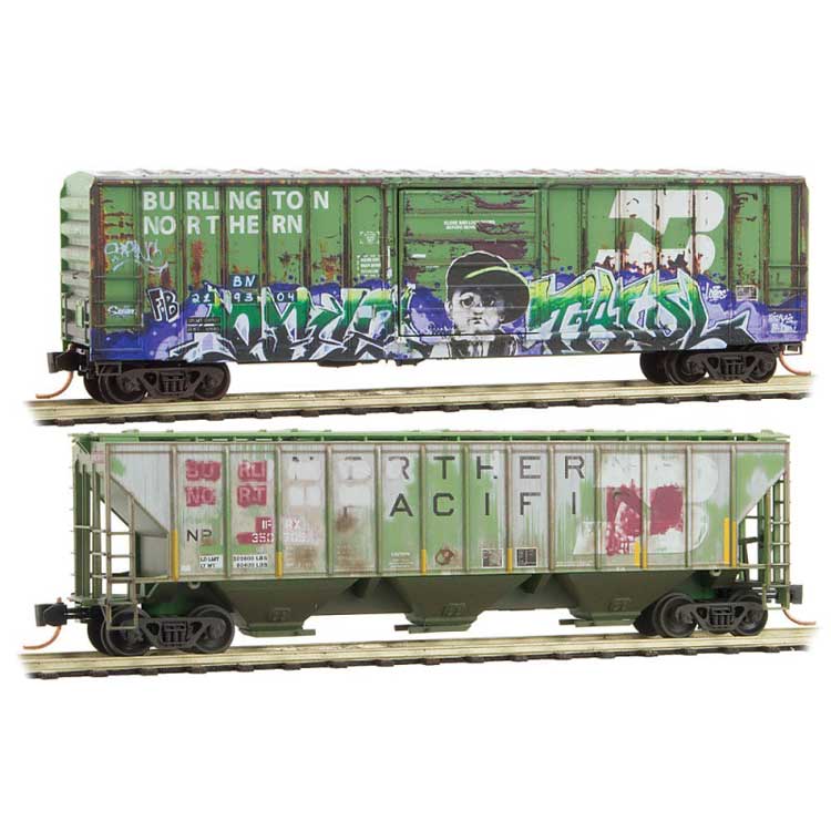 Image for 489-99305440 Boxcar/Hopper BN Wthrd
