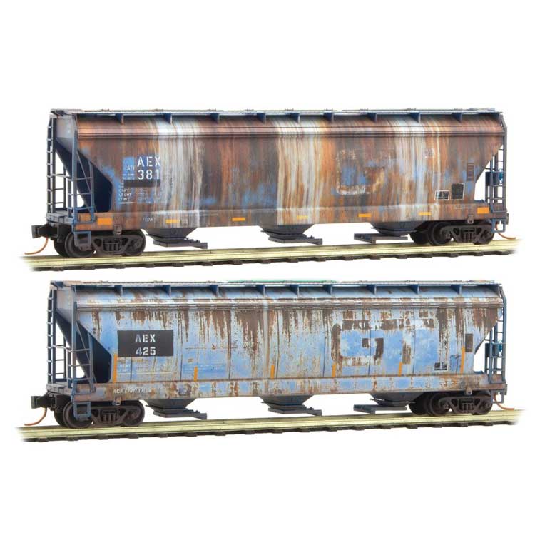 Image for 489-99305500 3-Bay Hopp Wthrd AEX 2/