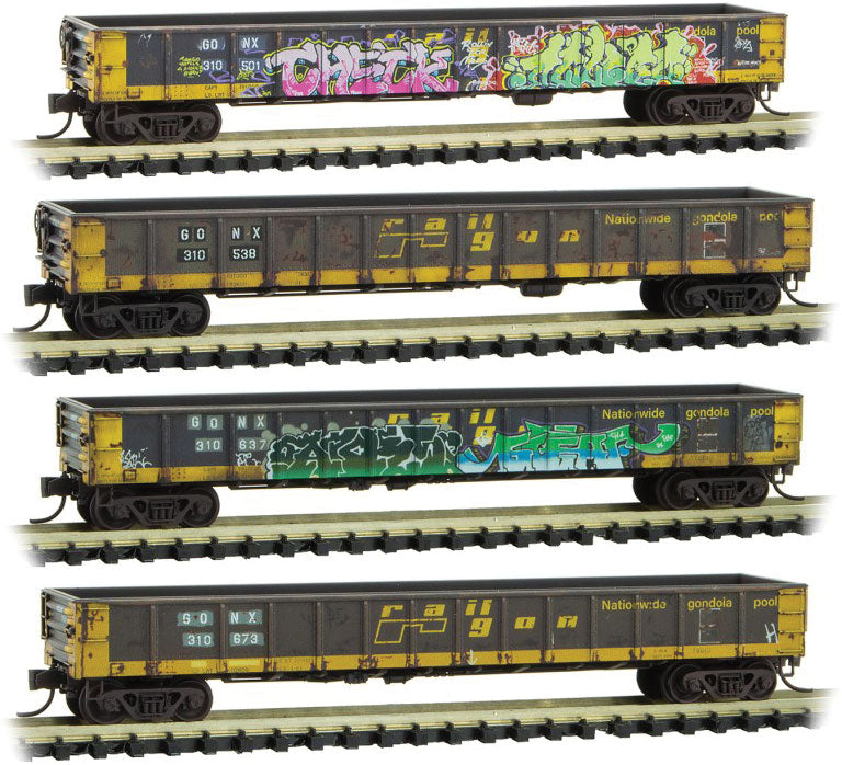 Image for 489-99305660 Railgon 4-Pack Wthrd/Grff