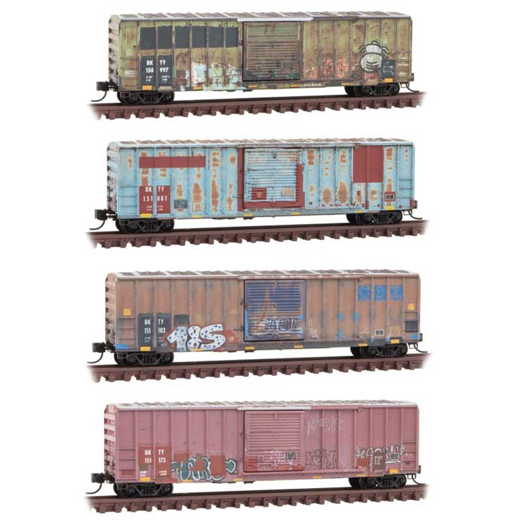 Image for 489-99305950 50' Box 4-Pack Wthrd BKTY