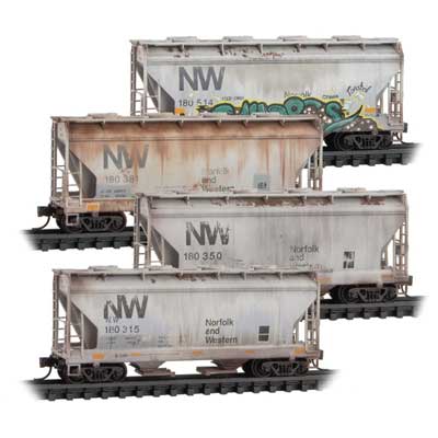 Image for 489-99305013 Hopp 4-Pk Weathered N&W