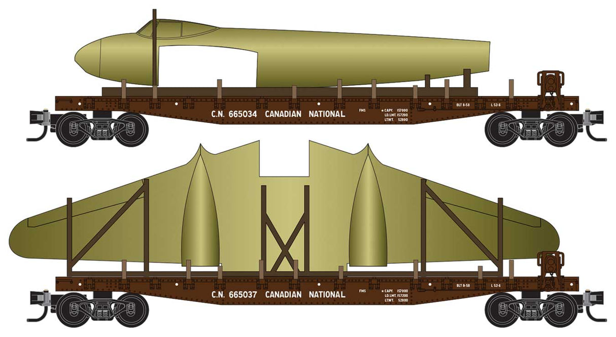 Image for 489-99302202 Flat w/Plane Load CN 2/