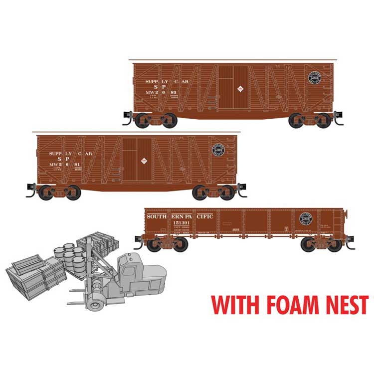 Image for 489-99302235 SP Supply Car 3/ w/Accss
