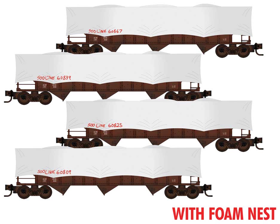 Image for 489-99302239 Hopp w/Tarp 4-Pk SOO fm