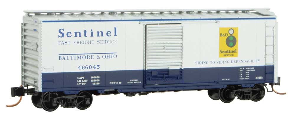Image for 489-99300156 40' Box Rnnr Pk B&O 4/