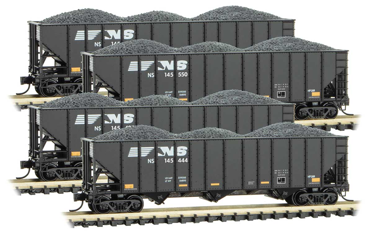 Image for 489-99300169 100T Hopp w/Coal NS 4-Pk