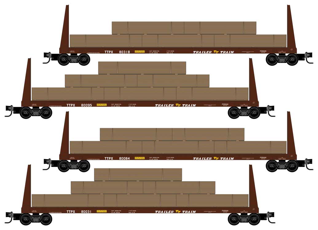 Image for 489-99300178 60' Flat w/Ld Rnnr Pk 4/