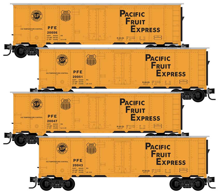Image for 489-99300175 40' Reefer Rnnr Pk PFE 4/