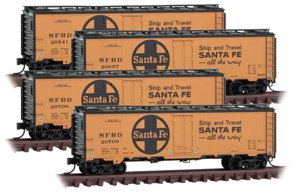 Image for 489-99300183 40' Reefer Rnnr Pk ATSF