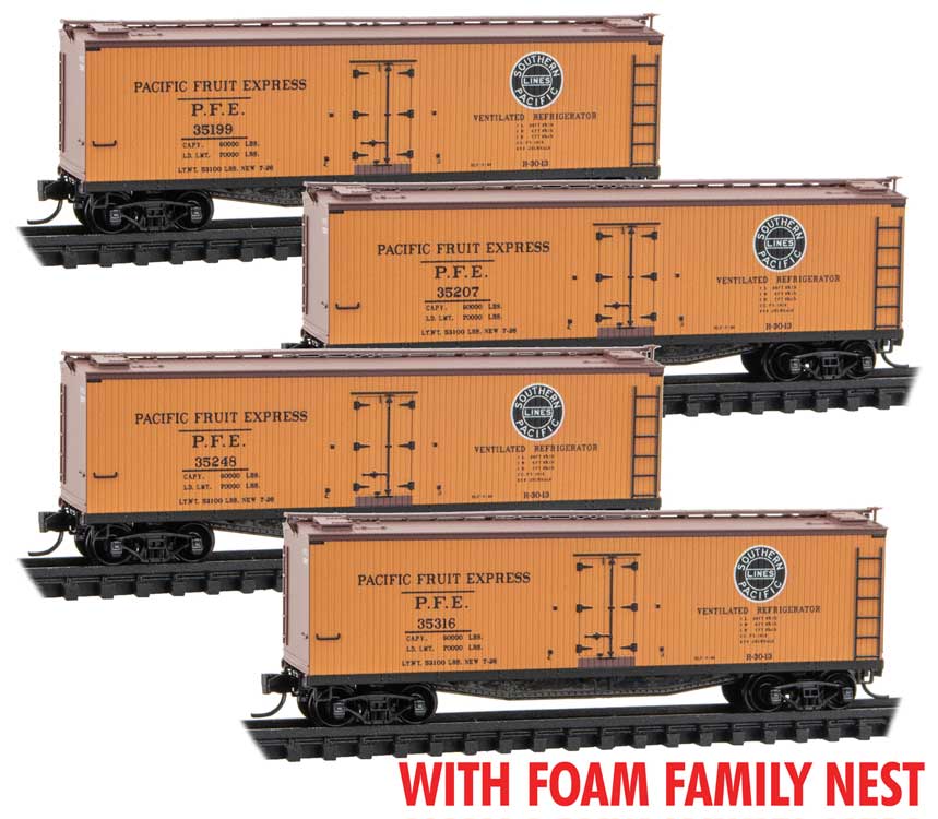 Image for 489-99300219 PFE 4-Car Reefer foam