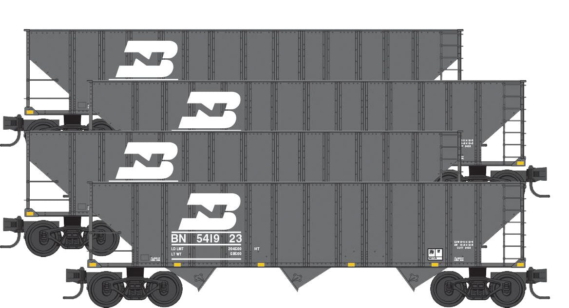 Image for 489-99300812 3Bay Opn Hopper B&N 8/