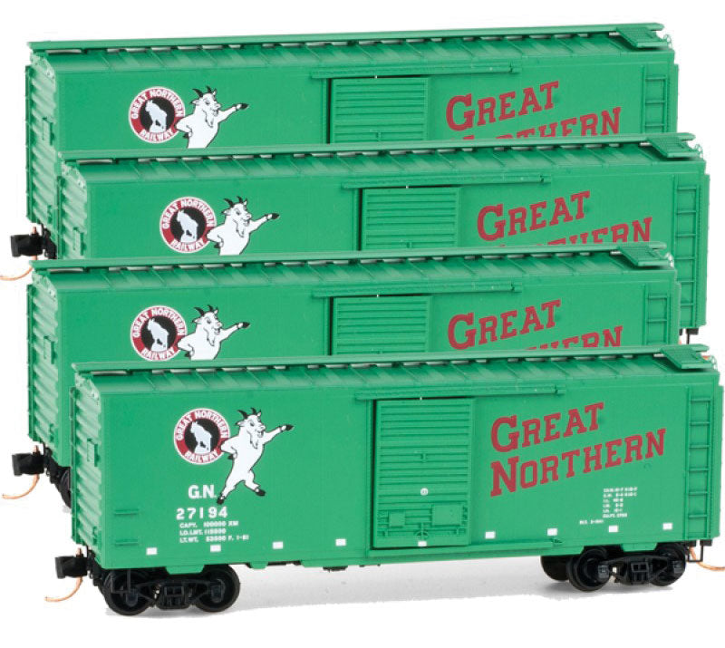 Image for 489-99300095 40' Boxcar Rnr Pk GN 4/