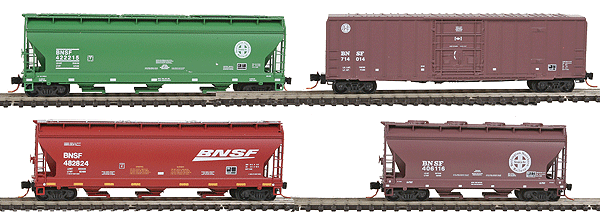 Image for 489-99300063 Runner Pack BNSF 4/