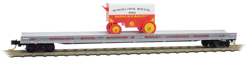 Image for 489-99301400 70' Flatcar Ring Bros 3/