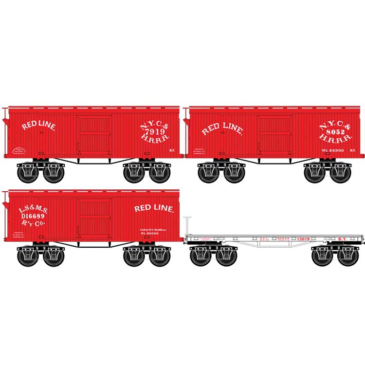 Image for 489-99301770 Civil War Red Line 4-Pk