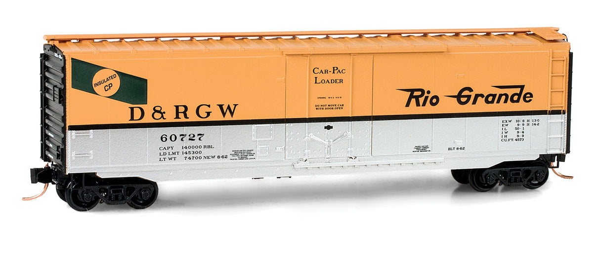 Image for 489-3200221 50' Std Boxcar DRGW 60727