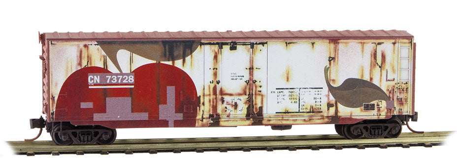 Image for 489-3844340 50' Std Box CN Weathered