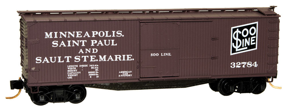 Image for 489-3900250 40' Wood Box SOO #32784