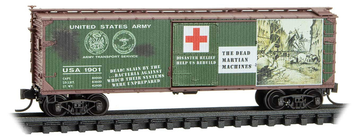 Image for 489-3900275 War of the Worlds Car #8