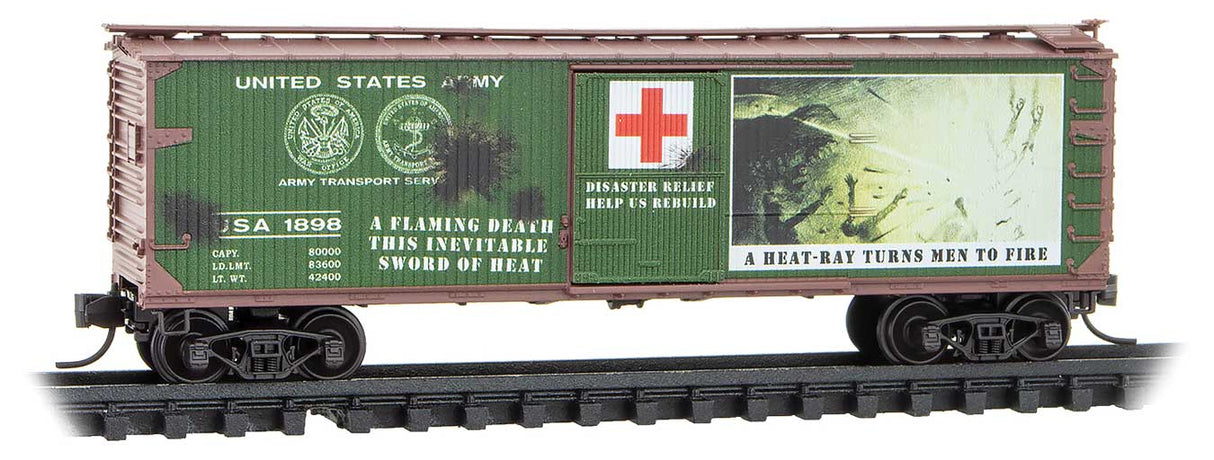 Image for 489-3900272 War of the Worlds Car #4