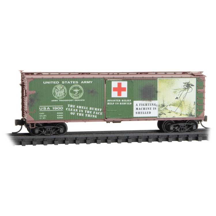 Image for 489-3900273 War of Worlds Car #5