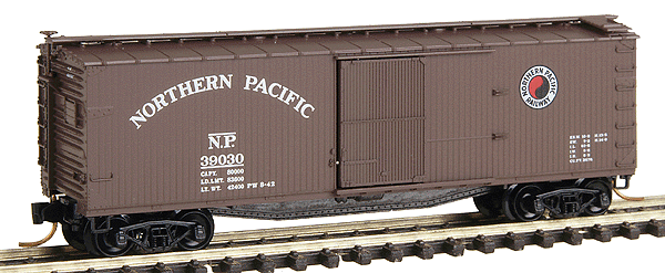Image for 489-3900030 40' DS Wd Boxcar sd NP