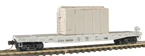 Image for 489-4500300 50' Flatcar w/fb sds ATS