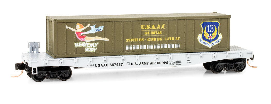 Image for 489-4500501 Nose Art Series Flat #1