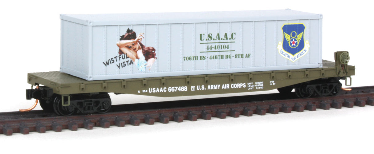 Image for 489-4500513 Nose Art Series Flat #11
