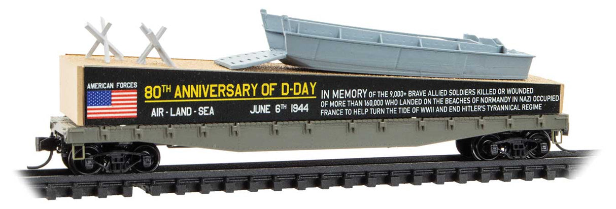 Image for 489-4500781 80th D-Day Flat British
