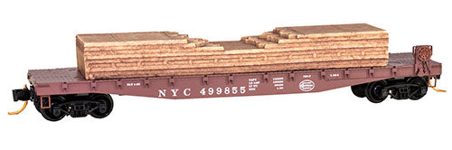 Image for 489-4500040 50' Flat w/Ld NYC #499855