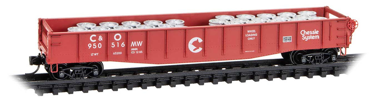 Image for 489-4600500 50' Gon w/Ld C&O #950516