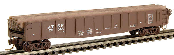 Image for 489-4600080 50' FB Gondola ATSF
