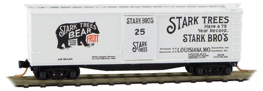 Image for 489-4200010 40' Wood Box Stark #25