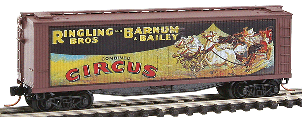Image for 489-4700406 Ringling Bros Blbrd Car 6