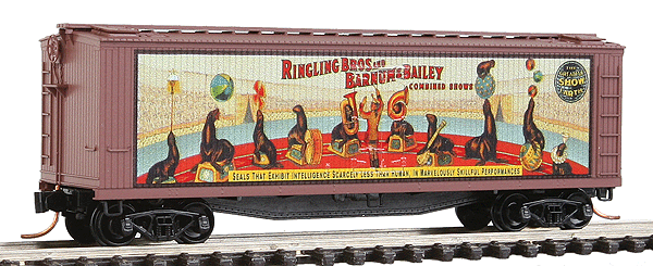 Image for 489-4700407 Ringling Bros Blbrd Car 7