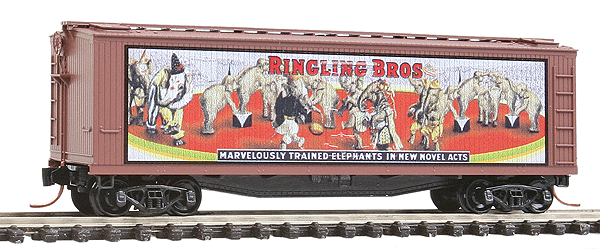 Image for 489-4700411 Ringling Bllbrd Car #11
