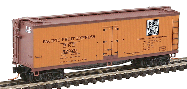 Image for 489-4700290 40' Wood Reefer PFE 52220