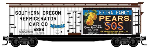 Image for 489-4950940 40' Wood Reefer MT&L RR