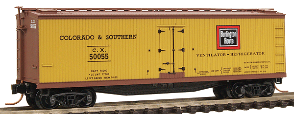 Image for 489-4900370 40' Dbl-Shth Wd Rfr C&S